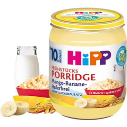 Bio Desayuno - Porridge de Avena al Mango y Plátano - 160 g