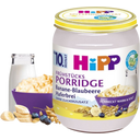 Porridge Bio - Banana e Mirtillo con Avena - 160 g