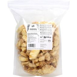 KoRo Bio Gepofte Ananasstukjes - 500 g