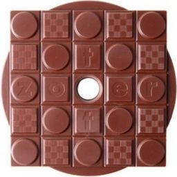 Bio kwadratowe koło 75% ciemna czekolada z cukrem daktylowym - 70 g