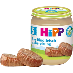 HiPP Petit Pot Bio - Mouliné de Bœuf - 125 g