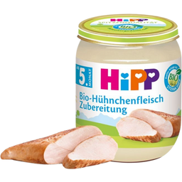 HiPP Bio Csirkehús-készítmény - 125 g