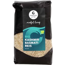 Cosmoveda Organic Brown Kashmir Basmati Rice - 500 g