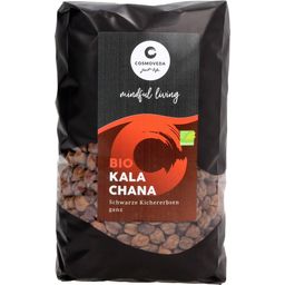 Cosmoveda Kala Chana - Bio Zwarte Kikkererwten - 500 g