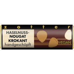 Organic Chocolate Minis - Hazelnut Brittle - 20 g