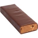 Zotter Schokoladen Mini Turrón de Avellanas Crujiente Bio - 20 g