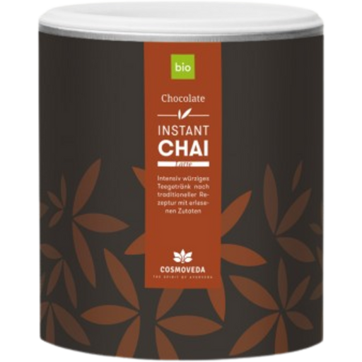 Cosmoveda Organic Instant Chai Latte - Chocolate - 400 g