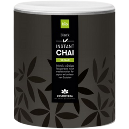 Cosmoveda Instant Chai Vegan Bio - czarna - 350 g
