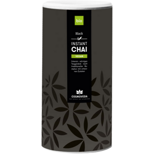 Cosmoveda Organic Instant Chai Vegan - Black - 750 g