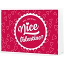 Nice Valentine! - Chèque-Cadeau à imprimer soi-même - Digital
