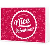 "Nice Valentine!" dárkový poukaz k vytištění