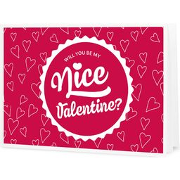"Nice Valentine!" - Önállóan kinyomtatható ajándékutalvány