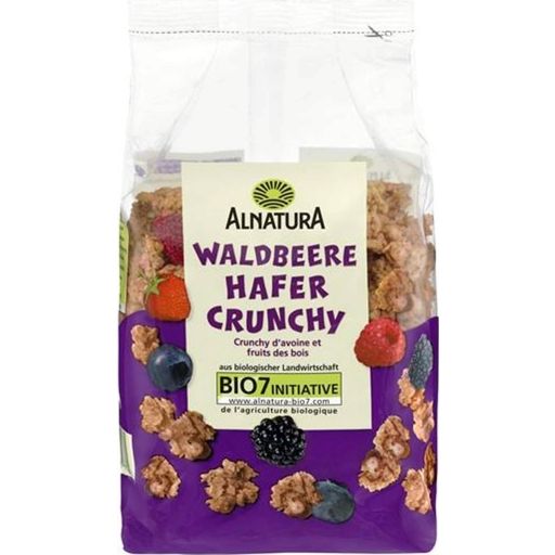Alnatura Bio Hafer Crunchy Waldbeere - 375 g