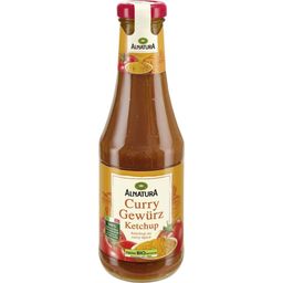 Alnatura Ketchup al Curry Bio - 500 ml