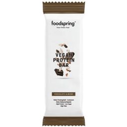 foodspring Vegan Protein Bar | Chocolat Amandes - 60 g