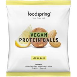 foodspring Vegan Lemon Cake Protein Balls - 40 g