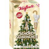 Küfferle Paraguas de Chocolate "CHRISTKIND"