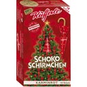 Schokoschirmchen KARMINROT, 18 Stück (240 g)