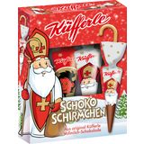 Küfferle Schokoschirmchen Nikolo & Krampus 4er