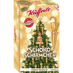 Küfferle Chocolade parapluutjes 