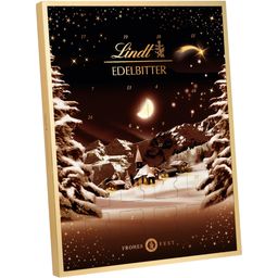 Lindt Adventskalender met pure chocolade - 250 g