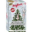 Küfferle Zilveren Chocolade Paraplu's  - 18 stuks