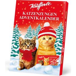 Calendario dell'Avvento - Linguette di Gatto - 100 g