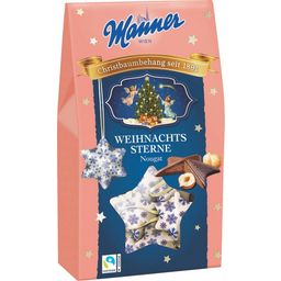 Manner Vánoční hvězdy s nugátem - 170 g