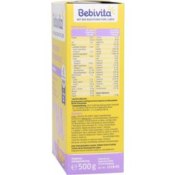 Bebivita Latte Idrolizzato per Lattanti, Pre HA - 500 g