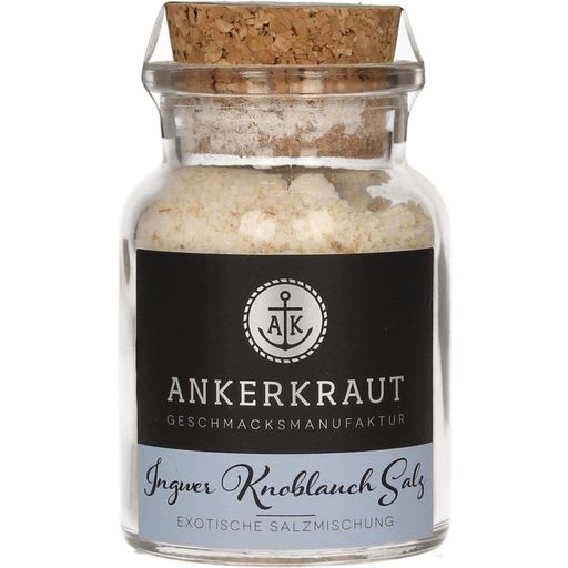 Ankerkraut Sůl s česnekem a zázvorem - 160 g