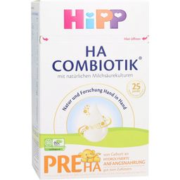 HA Combiotik® - PRE HA anyatej-helyettesítő tápszer