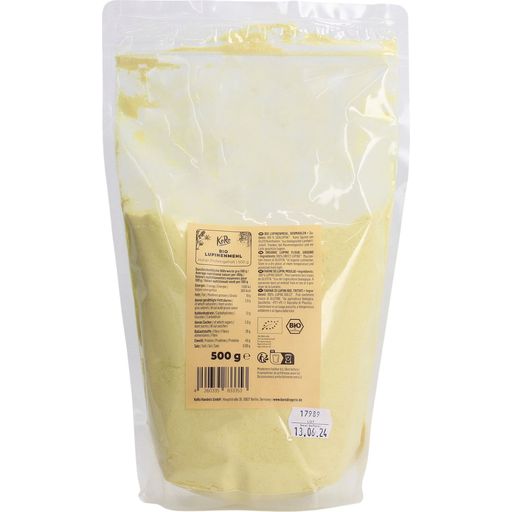 KoRo Organiczna mąka z łubinu - 500 g