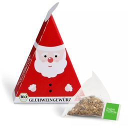 English Tea Shop Bio Santa Claus - 1 piramidezakje