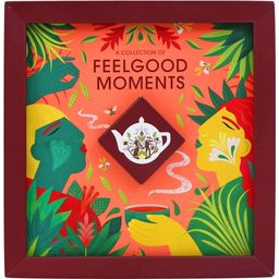 Selección de Infusiones Ayurvédicas Bio - Feelgood Moments - 32 bolsitas de infusiones