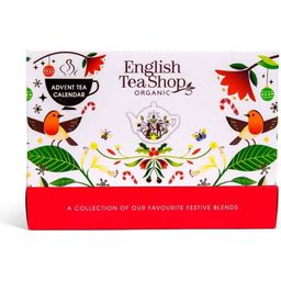 Organic Advent Tea Calendar - Christmas Countdown - 25 tea bags