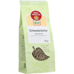 Österreichische Bergkräuter Bio Gyógynövények svédkeserűhöz