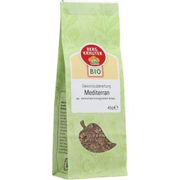 Österreichische Bergkräuter Mix di Spezie Bio - Mediterraneo - 45 g