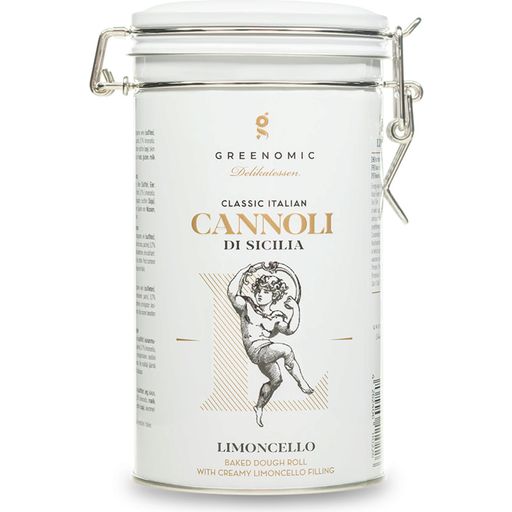 Greenomic Cannoli  - Limoncello