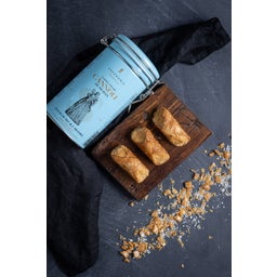 Greenomic Cannoli - Fleur de sel e caramello