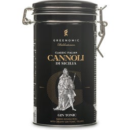 Greenomic Cannoli - Gin Tonic