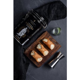 Greenomic Cannoli - Gin Tonic
