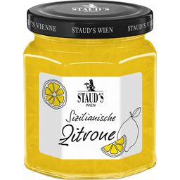 STAUD‘S Limitierte Zitrone - Fruchtaufstrich - 250 g