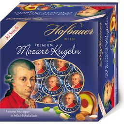 Hofbauer Mozart Kugeln Vollmilch Box