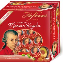 Hofbauer Mozartovy koule z tmavé čokolády
