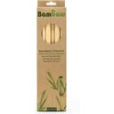 Bambaw Bambusowe słomki do picia w kartoniku - 12 x 22 cm