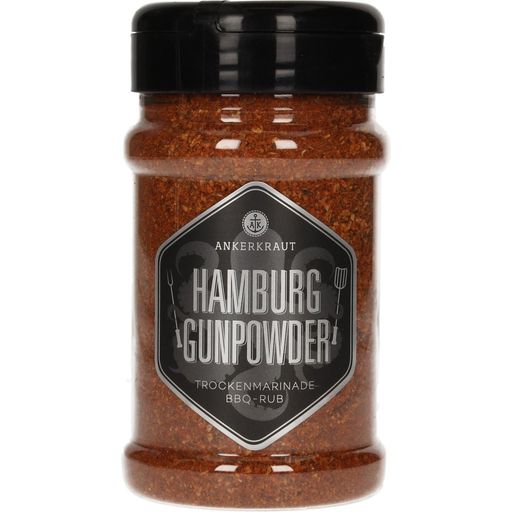 Mix di Spezie per BBQ - Hamburg Gunpowder - 200 g - barattolo