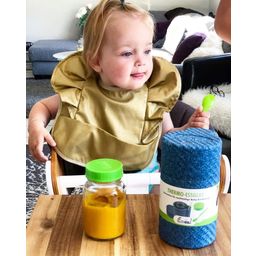 Emil® - flaška z obleko Emeal termo-jedilni lonček za dojenčke - 1 Set