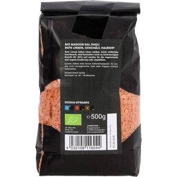 Cosmoveda Organic Masoor Dal Red Lentils - 500 g