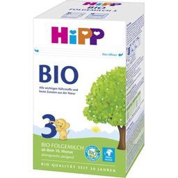 HiPP Organic Follow-on Milk 3 - 600 g