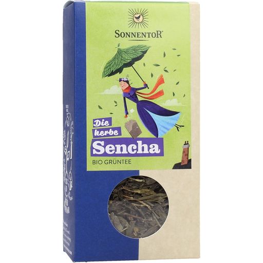 Sonnentor Zieona herbata Sencha - 70 g